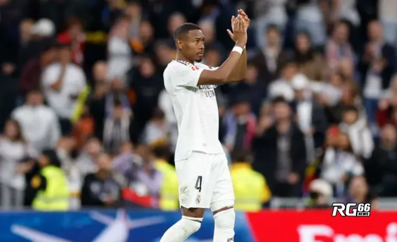 David Alaba trở lại sau chấn thương dài hạn