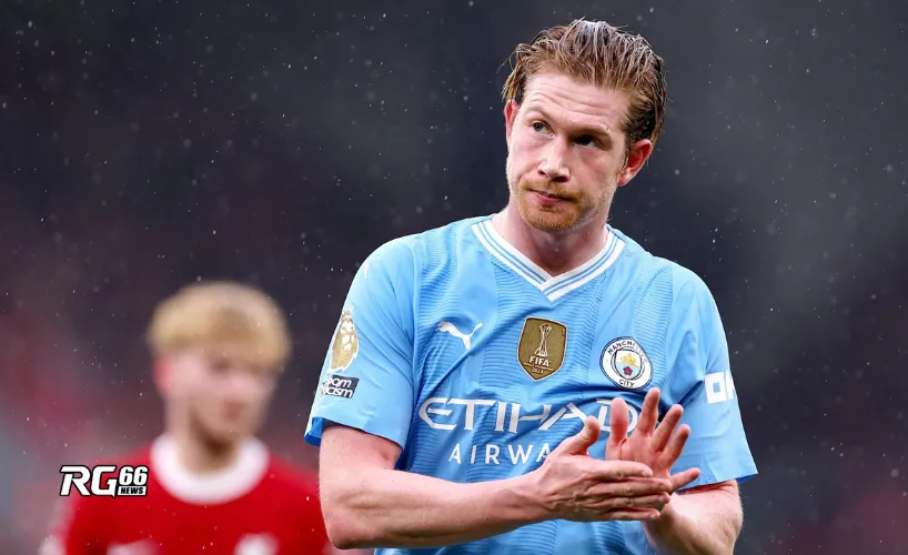 De Bruyne chấp nhận vai trò mới tại Man City