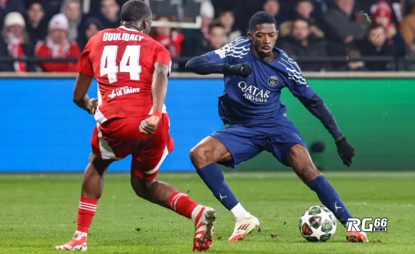 Dembélé trở thành "chủ công" của PSG