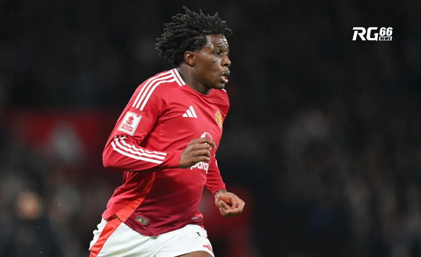 Dorgu ra mắt trong màu áo Man Utd