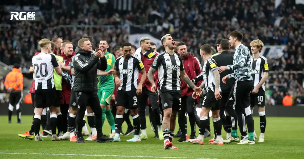 Eddie Howe và Newcastle: Huyền thoại sống mãi nếu vô địch