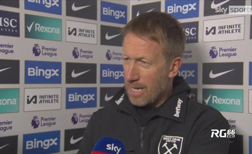 Graham Potter: West Ham có nhiều điểm tích cực