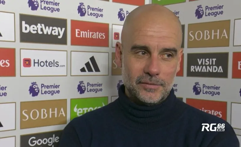 Guardiola thừa nhận Man City đang đánh mất phong độ