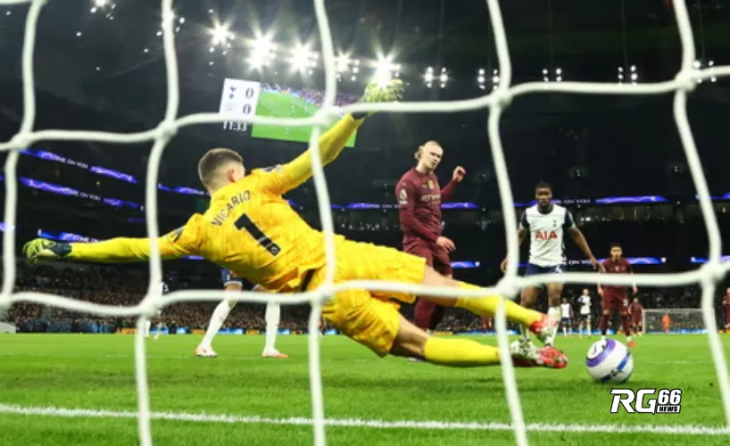 Haaland ghi bàn cho man city