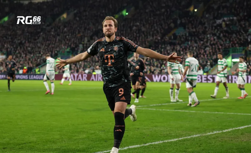 Kane ghi bàn quyết định giúp Bayern đánh bại Celtic