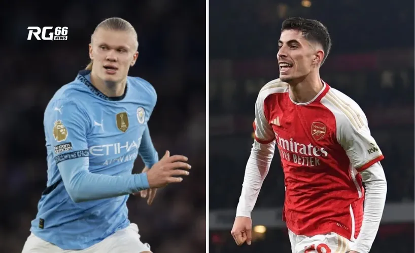 Havertz – Haaland: Sự trái ngược quyết định kết cục trận đấu