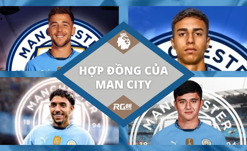 Những bản hợp đồng đầu tiên trong quá trình tái thiết của Man City