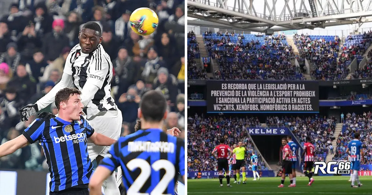 Inter thua Juventus, La Liga tạm dừng vì phân biệt chủng tộc