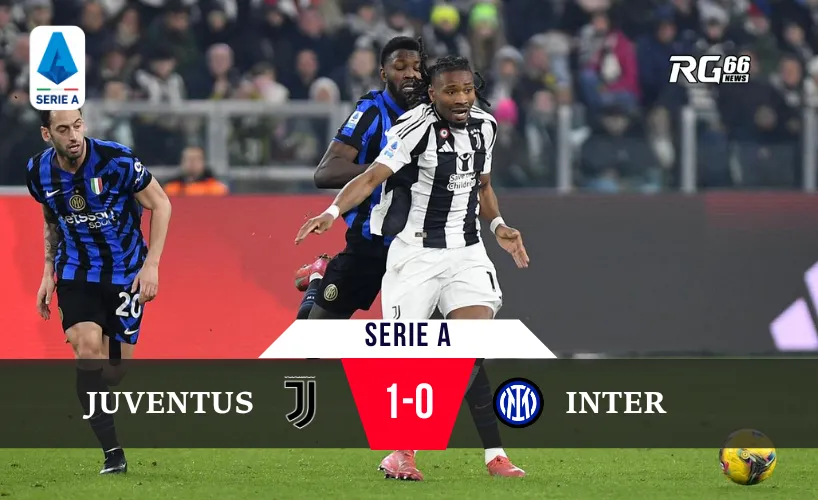 Juventus giành chiến thắng tối thiểu 1-0 trước Inter