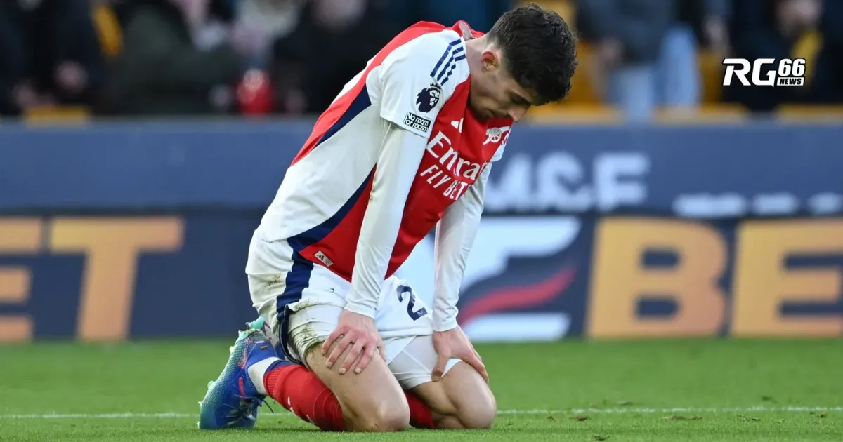 Kai Havertz nghỉ hết mùa: Arsenal thêm đau đầu vì chấn thương