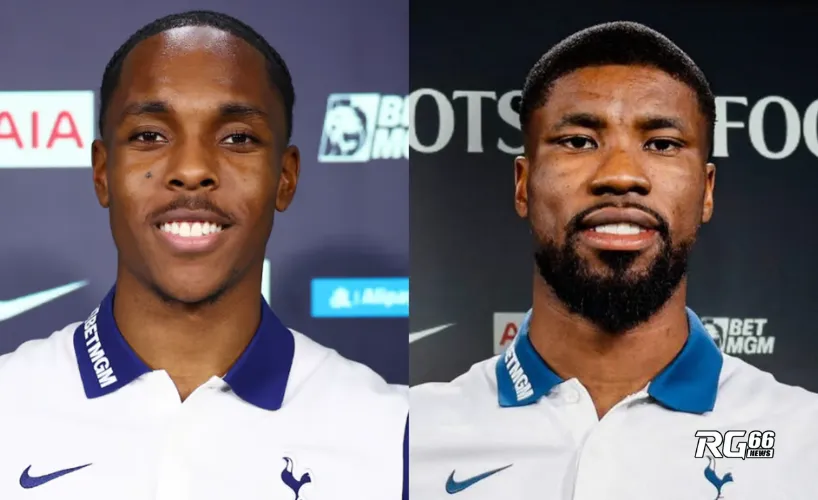 Kevin Danso và Mathys Tel sẵn sàng ra sân