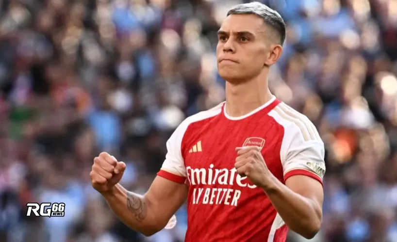 Leandro Trossard là lựa chọn tạm thời trên hàng công Arsenal
