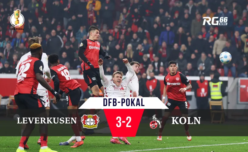 Leverkusen lội ngược dòng ngoạn mục tại DFB-Pokal