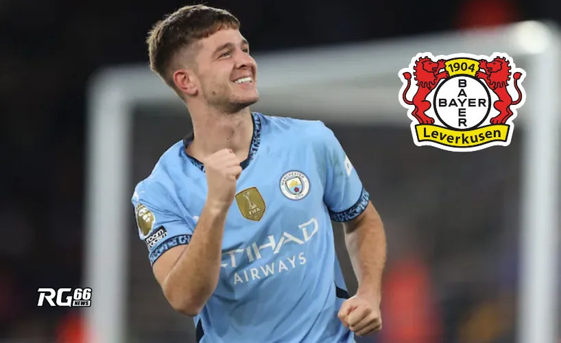 Leverkusen nhắm đến James McAtee