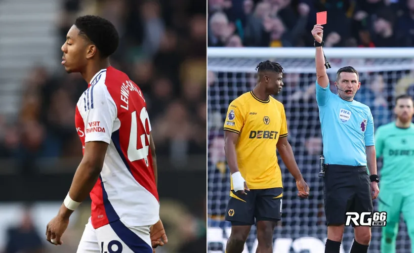 Thẻ đỏ và kỷ luật là những yếu tố cản trở Arsenal