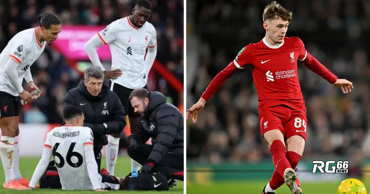 Liverpool mất Alexander-Arnold: Cơ hội vàng cho Bradley?