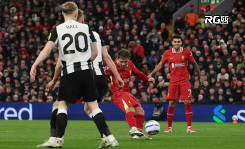 Liverpool tận dụng tối đa cơ hội để ghi bàn