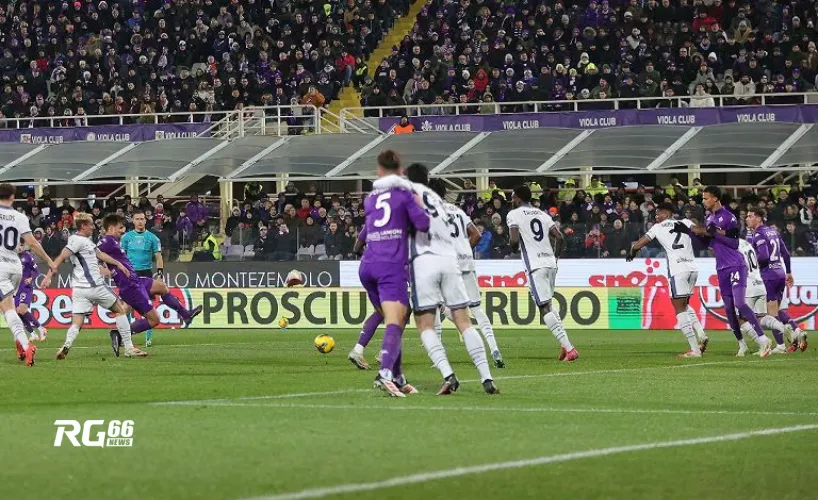 Fiorentina đánh bại Inter Milan, chặn đường đua vô địch Serie A