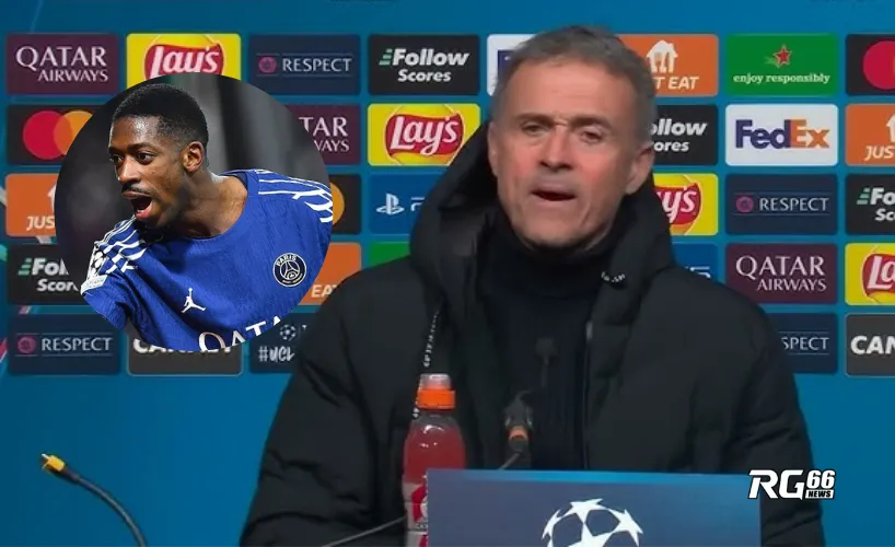 Luis Enrique ví Dembélé như "cầu thủ PlayStation"