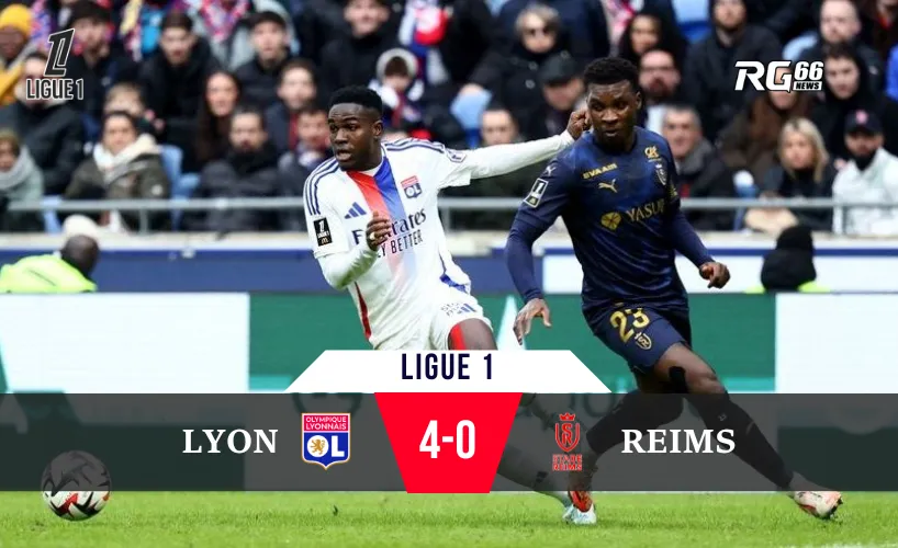 Lyon thăng hoa dưới thời HLV Paulo Fonseca