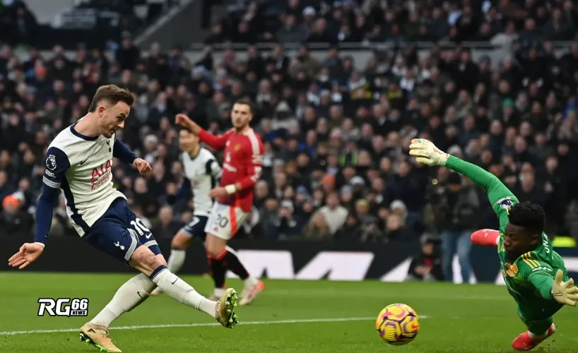 Maddison ghi bàn mở tỷ số cho Tottenham