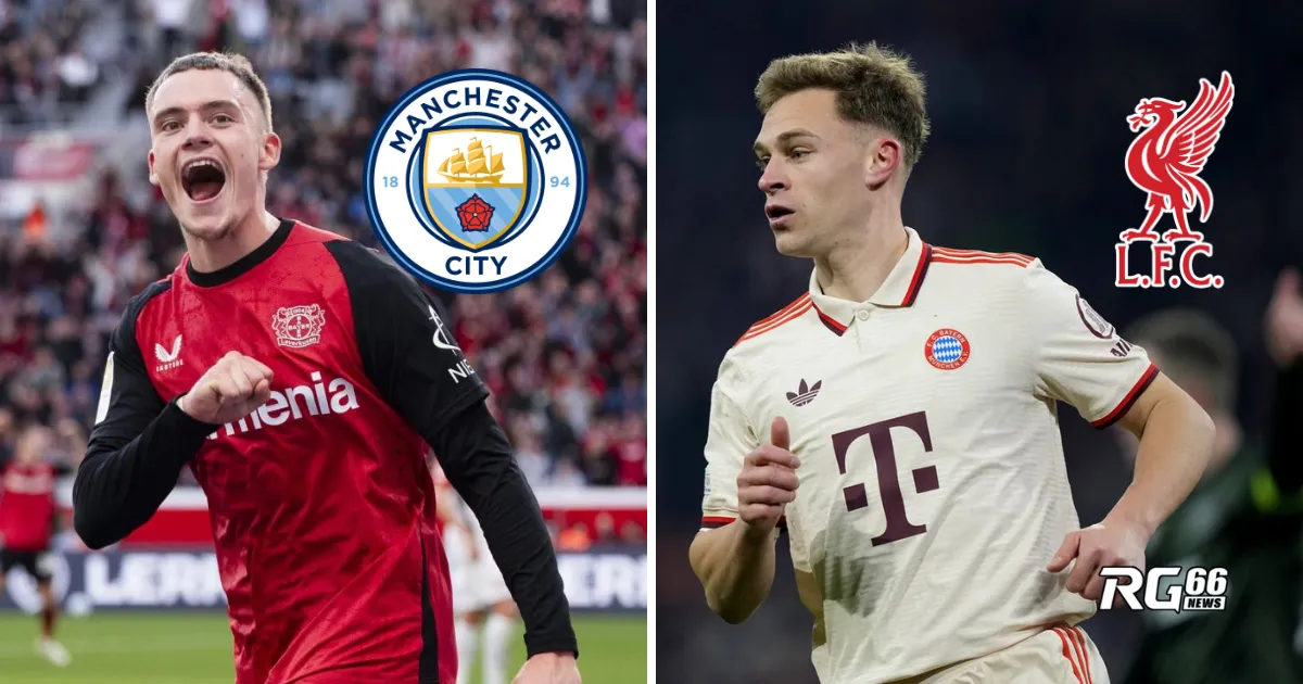 Man City nhắm Florian Wirtz, Liverpool lỡ hẹn với Kimmich