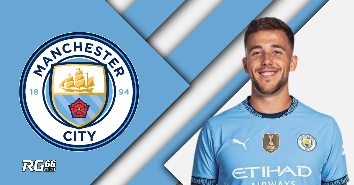 Man City ký hợp đồng với tiền vệ Nico Gonzalez từ Porto