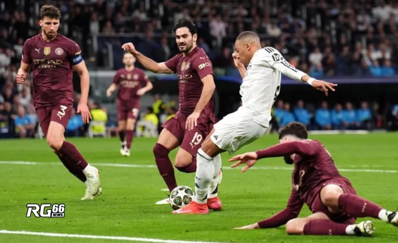 Kylian Mbappe lập hat-trick, nhấn chìm Man City tại Cúp C1