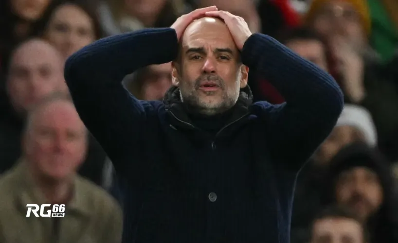 Pep Guardiola phải đối mặt với vấn đề nghiêm trọng của Man City