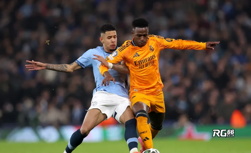 Man City chỉ có 1% cơ hội đi tiếp sau thất bại trước Real Madrid