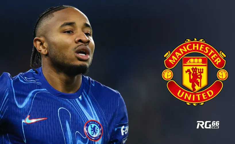 Nkunku lọt tầm ngắm của Man Utd
