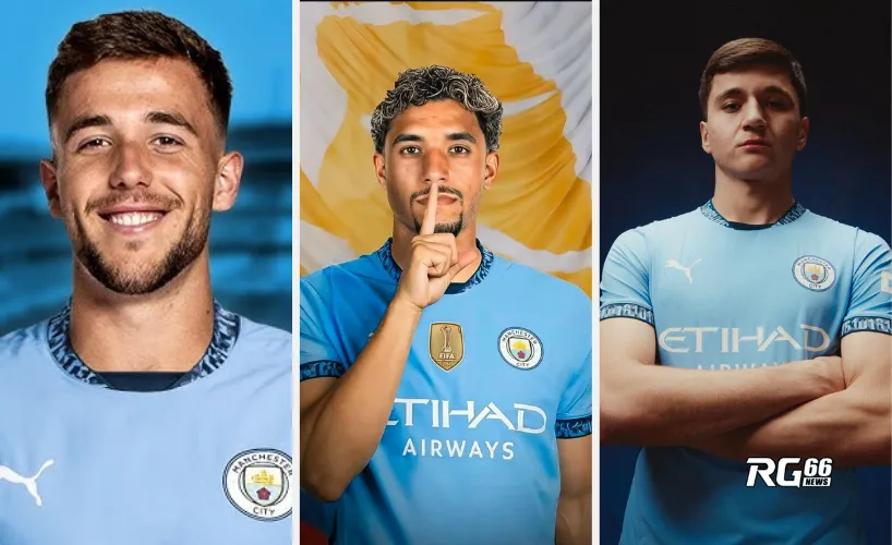 Man City chiêu mộ thêm 3 tân binh trong kỳ chuyển nhượng tháng 1