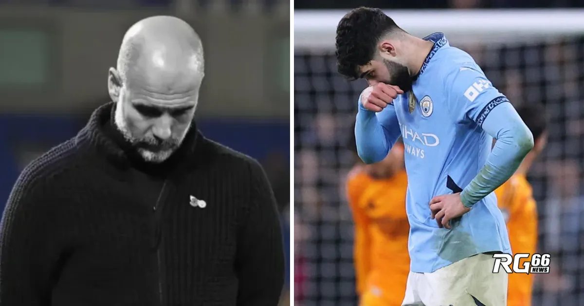 Man City sa sút: Niềm tin lung lay, đội hình già cỗi