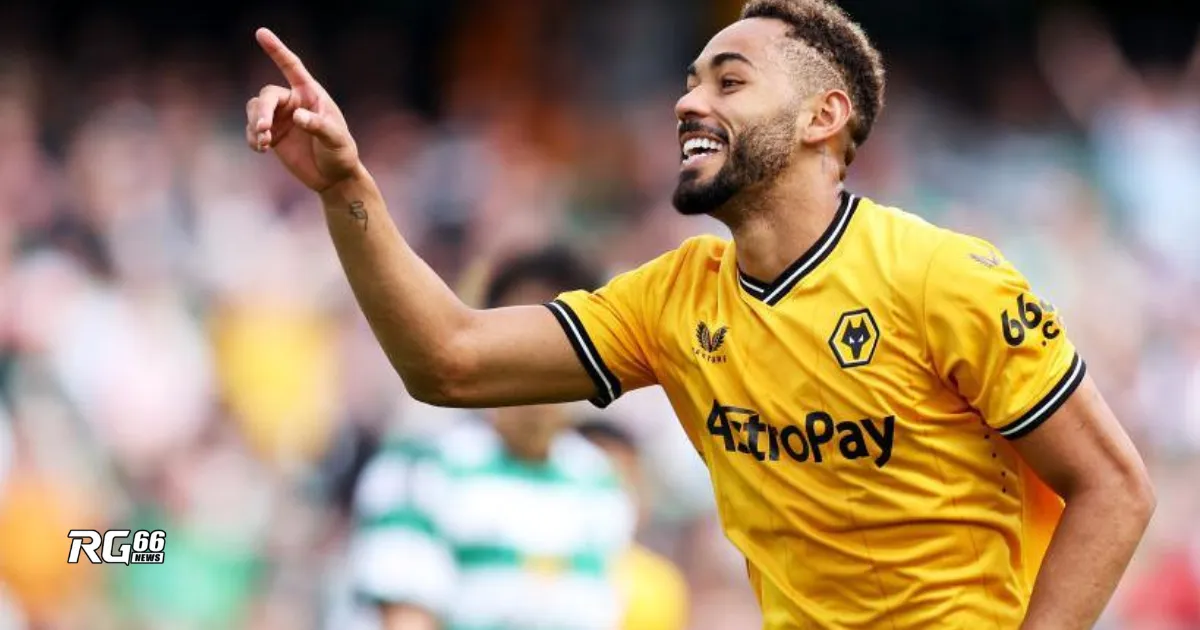 Matheus Cunha có thể rời Wolves với giá 62 triệu bảng hè này