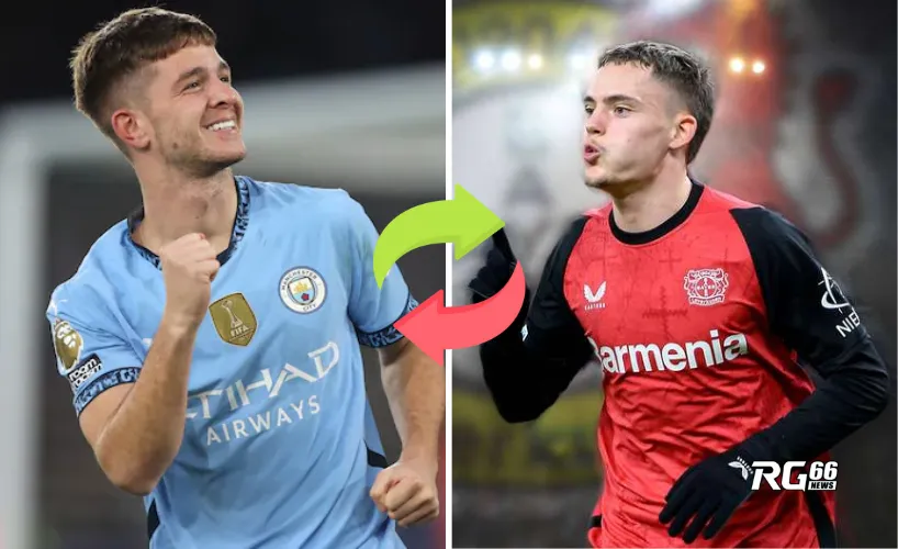 Man City có thể đổi McAtee để chiêu mộ Florian Wirtz