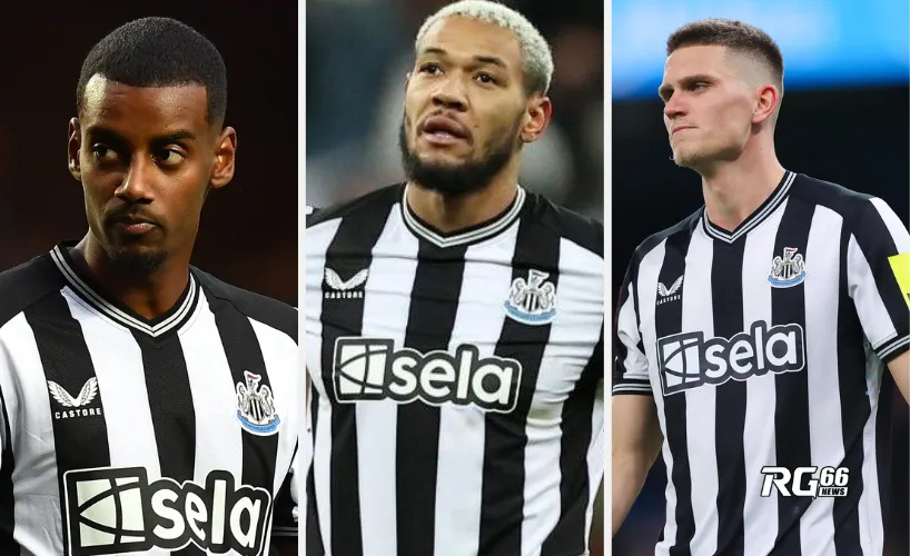 Newcastle bất lực trong ngày thiếu vắng trụ cột