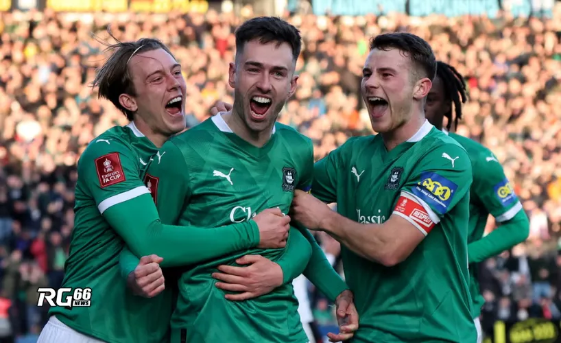 Plymouth – Kẻ thách thức vĩ đại của FA Cup