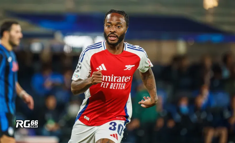 Raheem Sterling tái hiện vai trò số 9 ảo ở Arsenal?