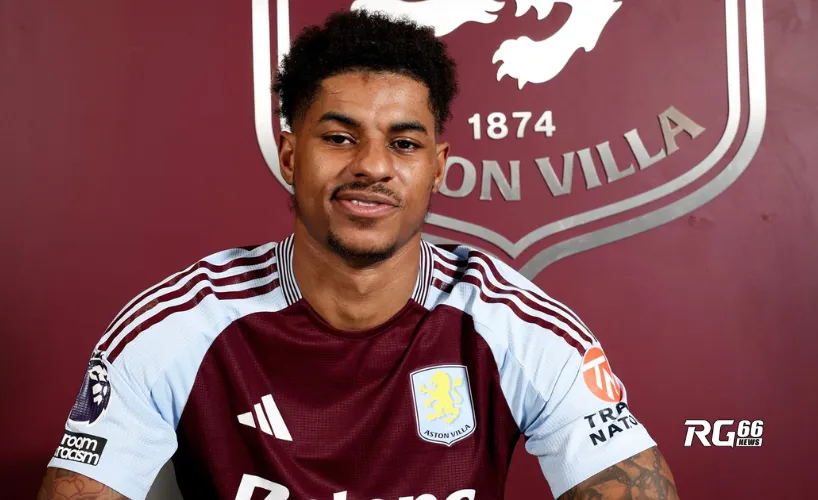 Chia sẻ của Rashford khi chuyển đến Aston Villa
