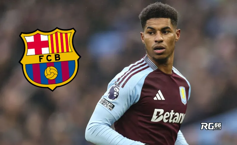 Rashford nuôi mộng đến Barcelona