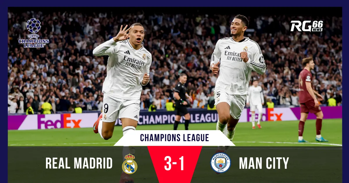 Man City bị bật khỏi Champions League – Hồi chuông báo động