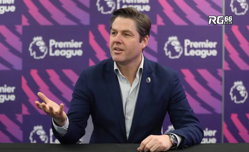 Richard Masters, xác nhận yêu cầu trọng tài từ Man City