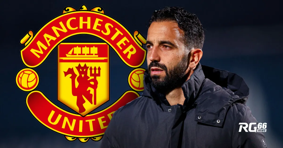 Ruben Amorim không lo bị sa thải dù Man Utd sa sút