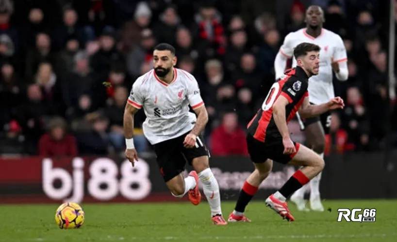 Salah trên đường phá kỷ lục kiến tạo Premier League