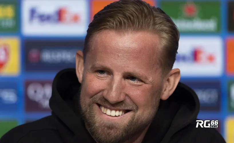 Kasper Schmeichel chia sẻ sau trận đấu