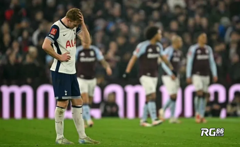 Thêm một thất bại nữa cho Spurs tại các giải cúp