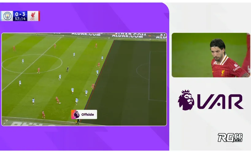 Liverpool suýt có bàn thắng thứ ba nhưng bị VAR phán việt vị