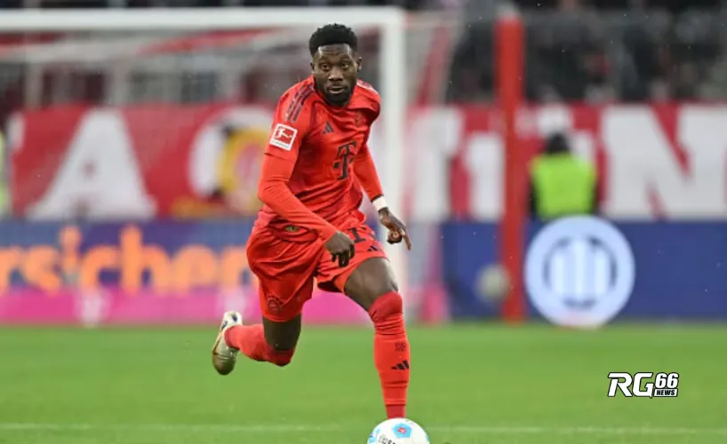 Davies đang có thành tích ấn tượng tại Bayern Munich