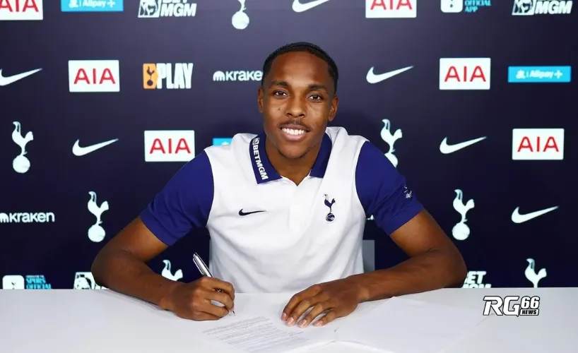 Mathys Tel là thương vụ đáng chú ý trong phút chót kỳ chuyển nhượng của Tottenham
