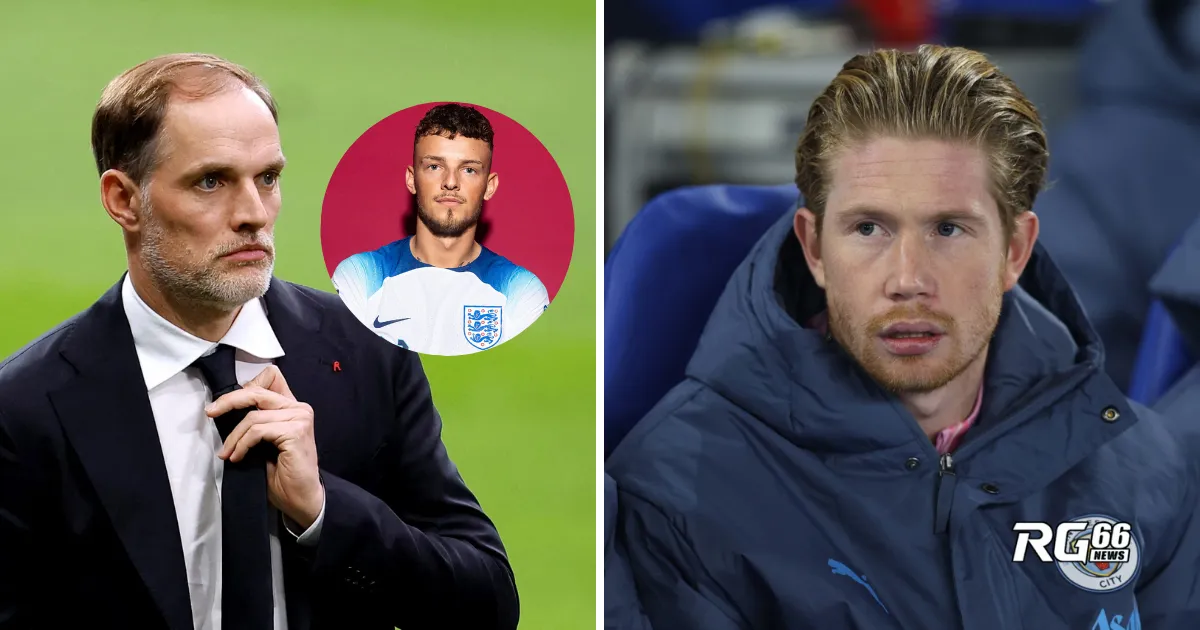 Tuchel gọi White trở lại ĐT Anh, De Bruyne thay đổi vai trò